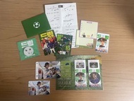 IU 電影 dream 特典 手機扣環  film mark 戲飛尾 memo 小卡 log card 韓國戲院特典