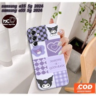 MAKMUR - Latest SAMSUNG A35 5G Case SAMSUNG A55 5G/ 2024 - Fashion Case CARTOON - Casing hp SAMSUNG 