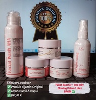 LS Skincare Paket Booster + Red Jelly BPOM