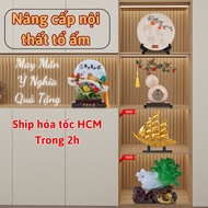 Lucky Cabbage Statue Duo Yale77 Desk Decoration, Meaningful Housewarming Gift