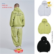 ADLV % ZIP UP HOODIE
