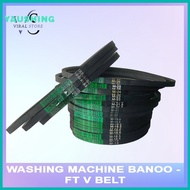 Playing machine BANO - FT V Belt M-18 M-18. 5 M-18. 6 M-19. 5 M-19. 8 M-20 M-20. 5 M-21 M-21. 5 M-22
