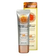 3W #M Intensive Clinic UV SunCream Sunblock Sunscreen Collagen Kuning Lotion Losyen Anjo BB Cream