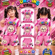 DUMPLING Jersey Set for Children 2-11 Years Dryfit