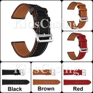 23mm 23mm Universal Leather Basic Leather Band Plain Watch Strap
