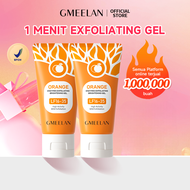 GMEELAN 2PCS Orange Exfoliating Gel 50g Pengelupasan kulit Peeling Eksfoliasi Wajah [gmeelan skincar