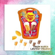 CHUPA CHUPS Fizzy DRINKS Candy 90g (15g×6P) 55Kcal Orange