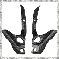 [I O J E] Motorcycle Head Fairings Front Headlight Cover Bodywork Fairing for  MT07 FZ07 MT-07 FZ-07