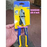 Irwin Vise-Grip Cutting Pliers 8 Inch 10505495 200mm long (Irwin Cutting Nippers, Irwin Cutting Nipp