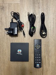 MyTV SUPER 盒子連遙控器及配件