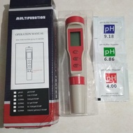 PH/TDS/EC/TEMPERATURE DIGITAL METER 4 IN 1- Wira Niaga