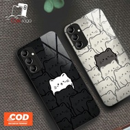 G279 Softcase Kaca Glass Case SAMSUNG A56 A36 A26 A13 A14 A15 A16 A22 A23 A24 A25 A32 A33 A34 A35 A5