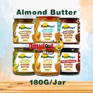 180g AyoMayo Assorted Almond Nut Butter Chunky[Original/Classic/Genmaicha/Matcha/Dark Chocolate/Espr