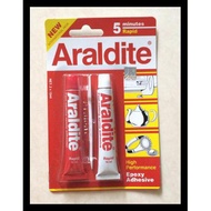 Original Araldite Epoxy Glue.. Red