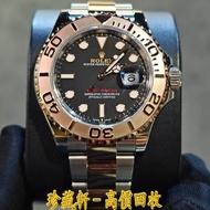 【珍藏軒】實體門市 免費上門 免費鑒定 ROLEX 勞力士126621 遊艇玫瑰金鋼黑面40mm m126621-0002 手錶 刁陀 帝舵TUDOR 歐米茄 奧米茄 OMEGA 萬國IWC 百達翡麗