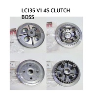 YAMAHA LC135 V1 4S CLUTCH PRESSURE PLATE / CLUTCH BOSS SET LC135 V1 4S