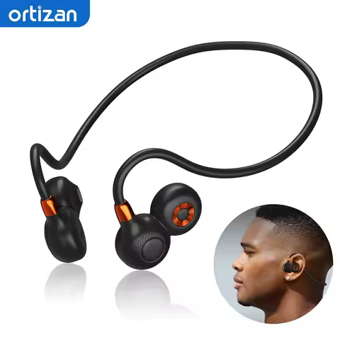 Ortizan i10 Wireless Bluetooth Earphones BT5.3 Open Ear Headphones Sport Waterproof IPX6 Wireless Ea