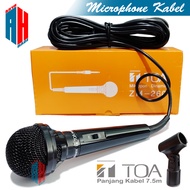 Mic Kabel TOA ZM-260 Microphone Dynamic Mik Genggam Mikropon Masjid / Mushola