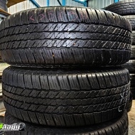ยาง Bridgestone รุ่น Dueler H/T 684 ขนาด 265/60 R18 ปี 20 ปี 21 และปี 22 ถอดค้างปี (จำนวน 1คู่ 2