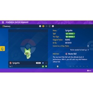 Pokemon Scarlet & Violet - 6IV Sprigatito