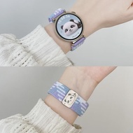 Dây Đeo Đồng Hồ Dệt Nylon Cho Huawei GT5 GT4 GT3 Dây Đeo Đồng Hồ Thể Dục & Thể Thao Nữ 41mm Tương Th