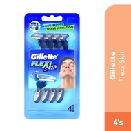 GILLETTE FLEXI SKIN 4'S HMS Town Pharmacy