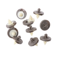10 Pcs Plastic Door Card Clips For Trim Clips For Door Panel