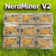 4Pcs/Set New Bitcoin Miner Nerd Miner V2 2.8 Inches BTC Miners 999kH/S BTC BCH DGB Solo NMminer Firm