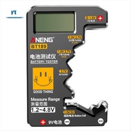 Universal Battery Tester for C/AA/AAA/D/N/9V 6F22 Batteries; 1.5V 3V Button Cell; Battery Indicator 
