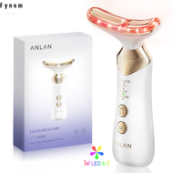 ANLAN เครื่องยกกระชับนวดหน้า แสงไฟ 5 สี นวดได้คอ หน้า แขน ขา ลดเลือนริ้วรอยกระชับและฟื้นฟูผิว พื้นผิ