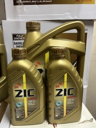 8 ลิตร ZIC X-9000 15W40 CJ4 น้ำมันเครื่องดีเซลสังเคราะห์แท้ 100% SAE 15W40 API CJ-4 / ACEA E7/E9 ขนา