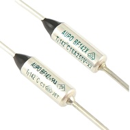 10pcs Thermal Fuse BF142 BF142X 10A 16A 250V BF 142C 142 Celsius Degree Cutoff TF Pellet TCO Axial L