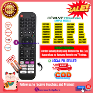 Devant Smart TV Remote Control for Smart TV HISENSE Devant TV Remote Replacement Remote EN2N30H 43H6