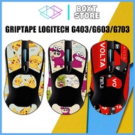 Logitech G403 G603 G703 Hero 3M Anti-Slip Grip Tape Sticker - Skin Gaming Mouse