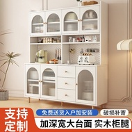 Storage Cabinet Multi-Functional Multi-Layer Organizer Cabinet Floor-Standing Organizer Cabinet Wall