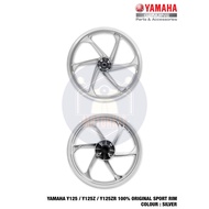 YAMAHA Y125Z Y125ZR 100% ORIGINAL 6 LEG SPORT RIM 6 BATANG 5XK-F5168-00 5XK-F5338-00 160 x 185 x 17