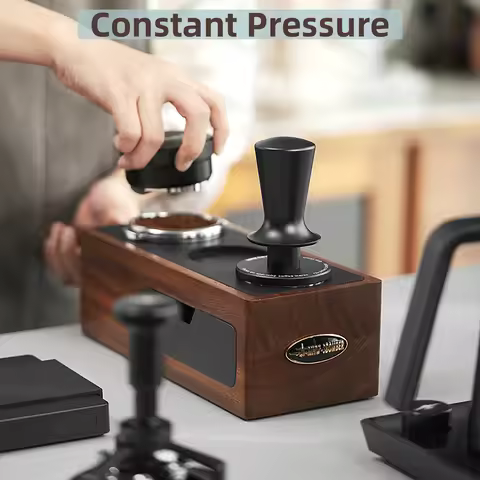 MHW 3BOMBER Coffee Distributor & Tamper 51/53.35/58.35MM Espresso Tamper Impact Constant Pressure Co