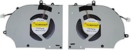 New Compatible CPU and GPU Cooling Fan for MSI MSI MS15F3 BS5405HS-U5N BS5405HS-U5P DC5V 1.0A