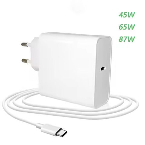 45W 65W 87W 20V 3.25A USB Type C PD Charger USB C Power Laptop Adapter for Macbook Pro 12 13 Huawei 