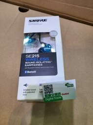 Shure SE215 wireless