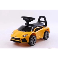 Audi/Mercedes/lamborghini Ride On Baby Kids Children Push Car Ready Stock