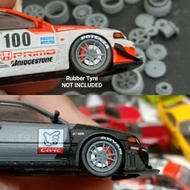 1/64 Mugen MF10 Spoon SW388 resin Rim for hotwheels poprace FL5 EK9 EG6 FK8