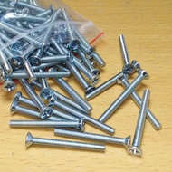 JF m3x 30mm pitch bolts 0.5 JF screwdriver bolts + [10 pcs]