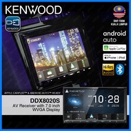Kenwood DDX8020s - AV Receiver with 7.0 inch WVGA Display