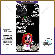 6ix9ine Rapper Dollar Phone Case for iPhone 17 Pro Max / iPhone 16 Pro Max / 14 Pro Max / Samsung Ga