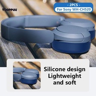 tooppuu 2PCS Protective Ear Pads Cover For Sony WH CH520 Headset, Accessories new