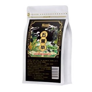 五黑茶養生悅發黑芝麻黑枸杞桑葚五黑茶黑豆黑米茶熬夜男茶包250g