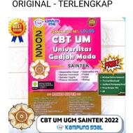 Buku Kampung Soal UTUL UGM SAINTEK IPA 2022||Original- Ready Stok