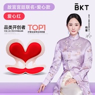 BKT Office Ergonomic Seat Cushion Back Support Lumbar Pillow Work Station Chair Pad เรียบง่าย Modern