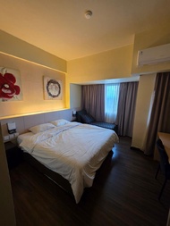 Apartemen 23 m² dengan 1 kamar tidur dan 1 kamar mandi pribadi di Solo (Solo Paragon Apartment - 1 B